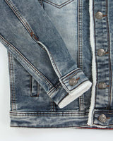 Vintage Y2K G-Star Raw Lined Denim Jacket - M