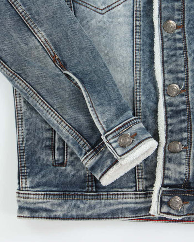 Vintage Y2K G-Star Raw Lined Denim Jacket - M