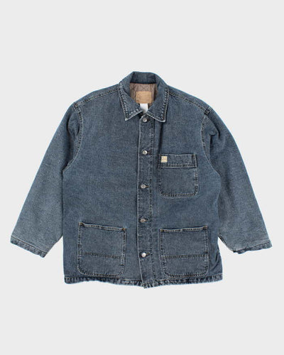Vintage Y2K GAP Heavyweight Denim Chore Jacket - XL