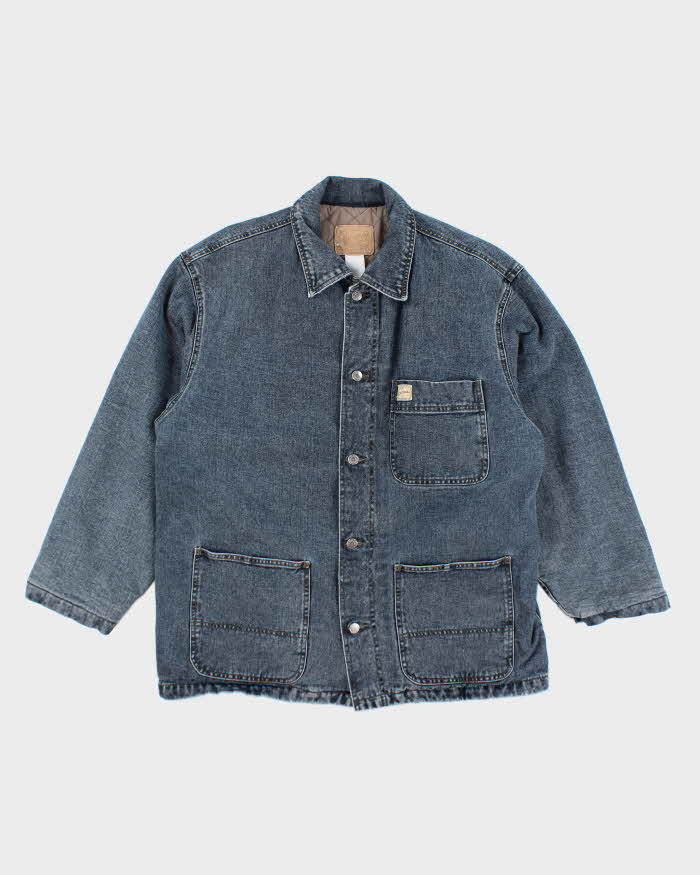 Vintage Y2K GAP Heavyweight Denim Chore Jacket - XL