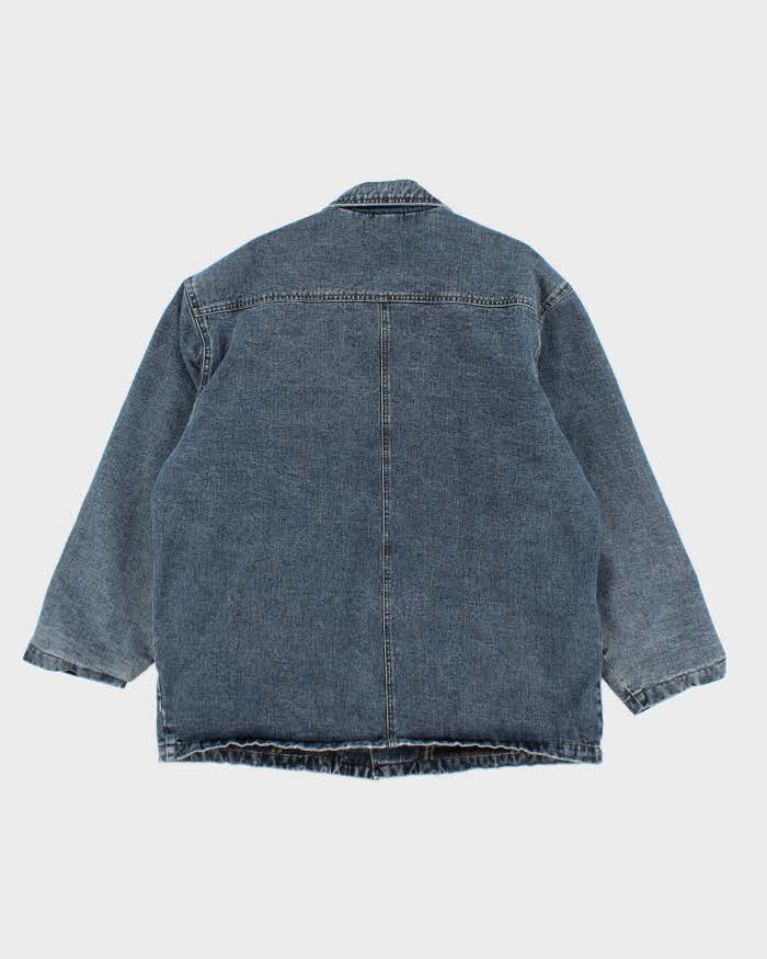 Vintage Y2K GAP Heavyweight Denim Chore Jacket - XL