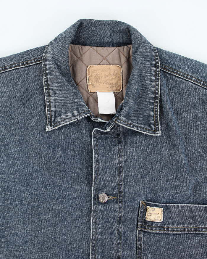 Vintage Y2K GAP Heavyweight Denim Chore Jacket - XL