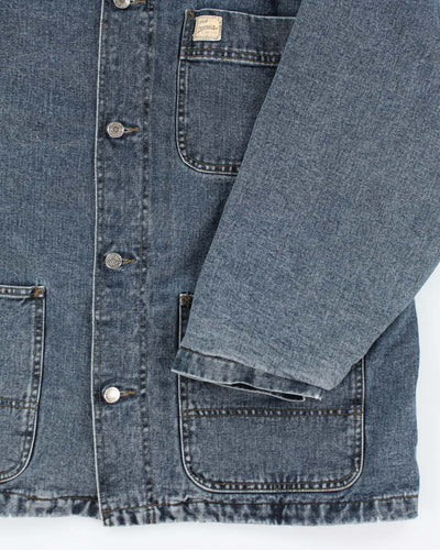 Vintage Y2K GAP Heavyweight Denim Chore Jacket - XL