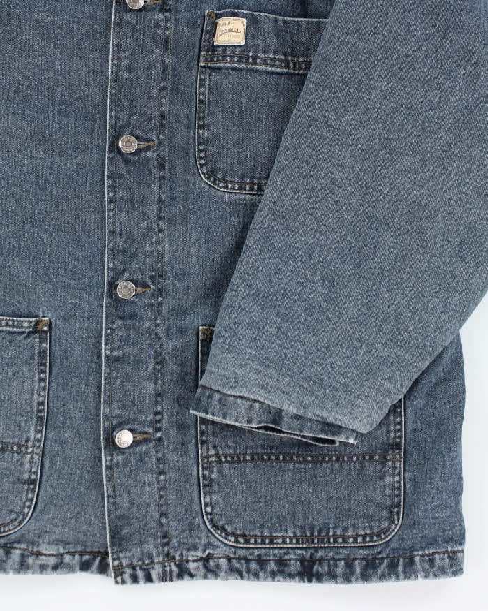 Vintage Y2K GAP Heavyweight Denim Chore Jacket - XL