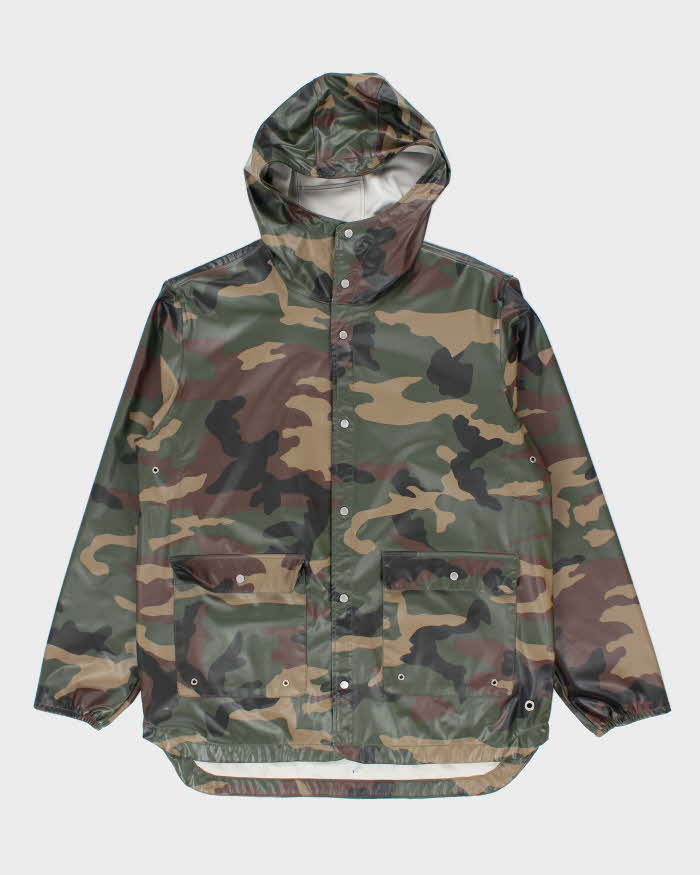 Vintage Y2K Herschel Waterproof Hooded Anorak - L