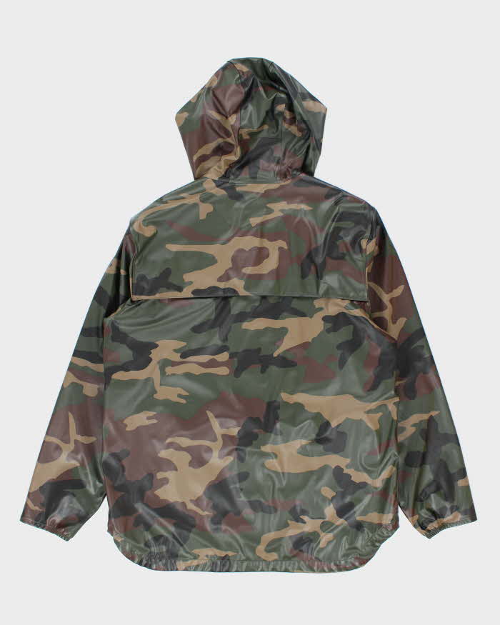 Vintage Y2K Herschel Waterproof Hooded Anorak - L