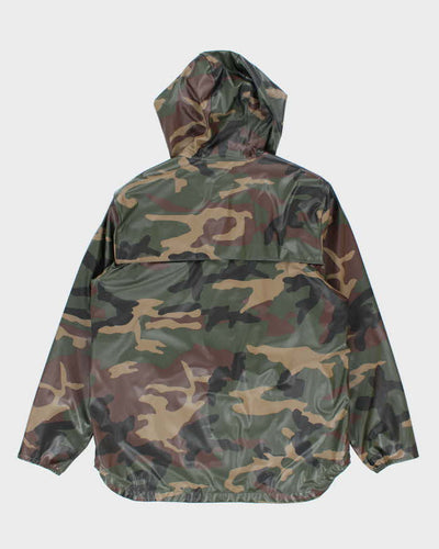 Vintage Y2K Herschel Waterproof Hooded Anorak - L