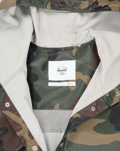 Vintage Y2K Herschel Waterproof Hooded Anorak - L