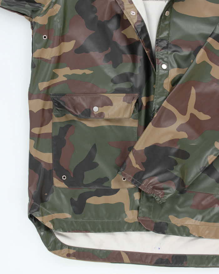 Vintage Y2K Herschel Waterproof Hooded Anorak - L