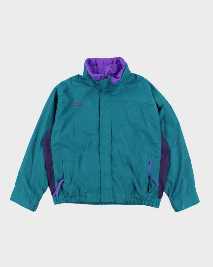 Vintage 90's Columbia Zip Up Anorak Jacket - XL