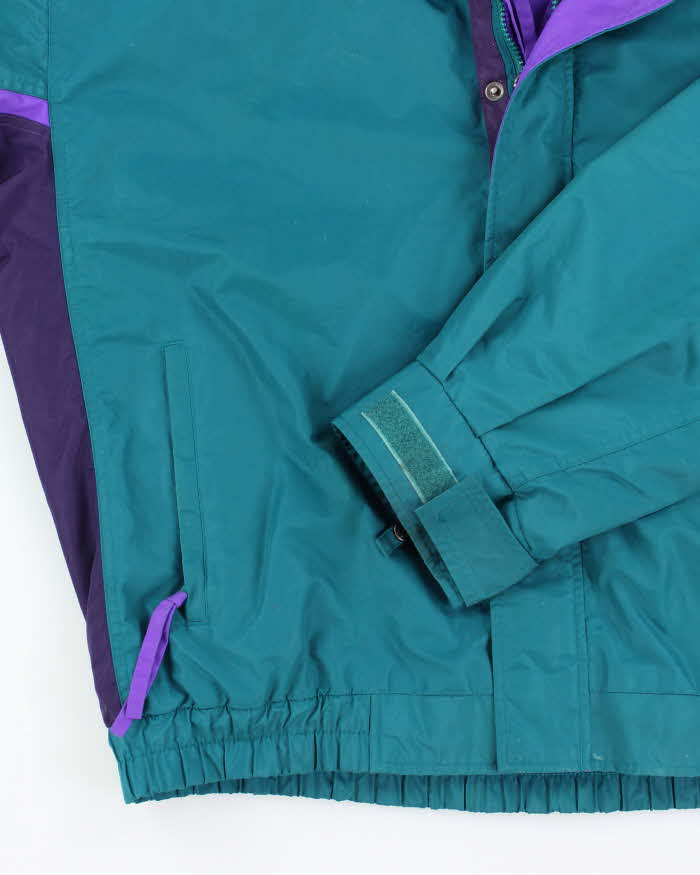 Vintage 90's Columbia Zip Up Anorak Jacket - XL