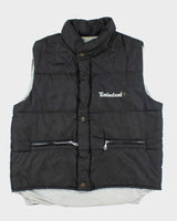 Vintage 90's Timberland Weather Gear Quilted Gilet - L