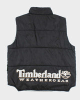Vintage 90's Timberland Weather Gear Quilted Gilet - L
