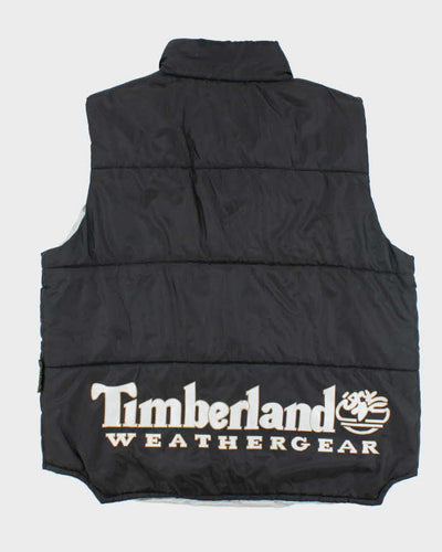 Vintage 90's Timberland Weather Gear Quilted Gilet - L
