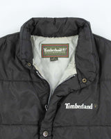 Vintage 90's Timberland Weather Gear Quilted Gilet - L