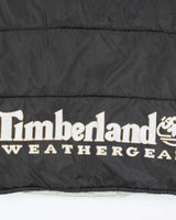 Vintage 90's Timberland Weather Gear Quilted Gilet - L
