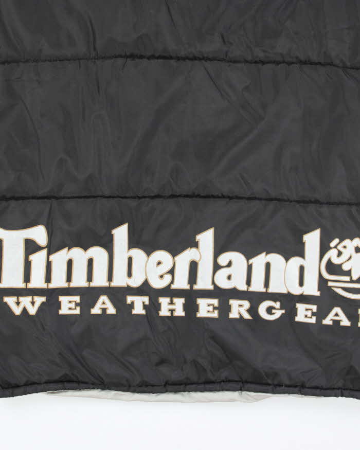 Vintage 90's Timberland Weather Gear Quilted Gilet - L