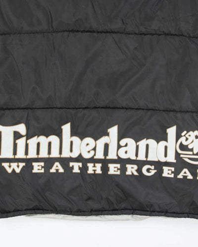 Vintage 90's Timberland Weather Gear Quilted Gilet - L
