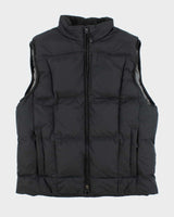 Vintage 90's Eddie Bauer Down Filled Quilted Gilet - M