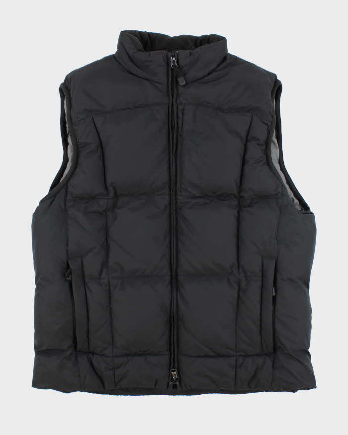 Vintage 90's Eddie Bauer Down Filled Quilted Gilet - M