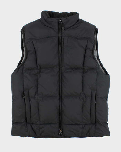 Vintage 90's Eddie Bauer Down Filled Quilted Gilet - M