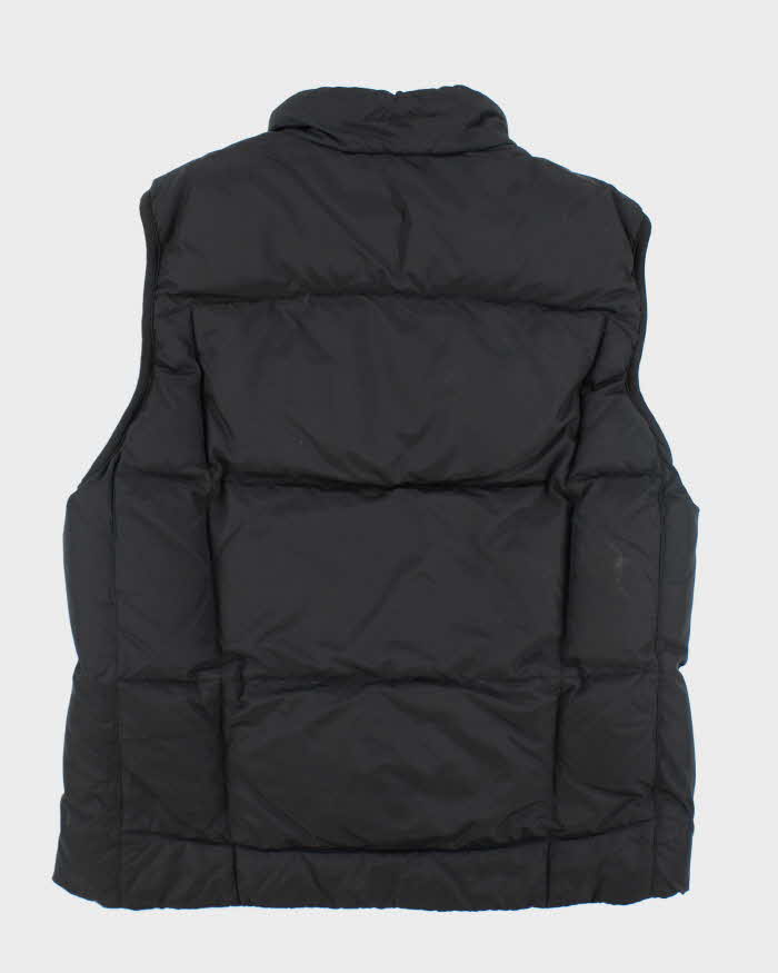 Vintage 90's Eddie Bauer Down Filled Quilted Gilet - M