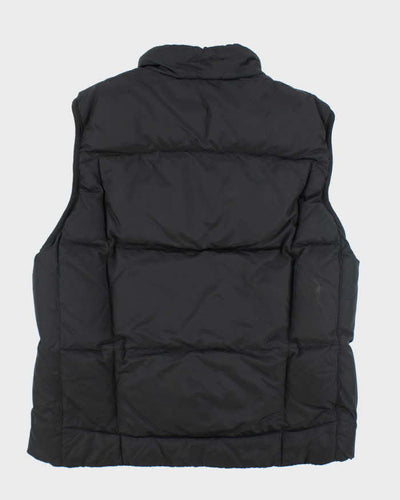 Vintage 90's Eddie Bauer Down Filled Quilted Gilet - M
