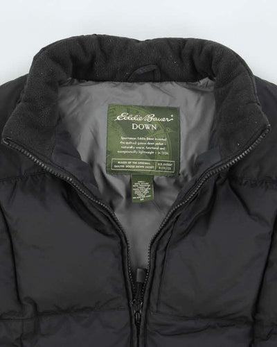 Vintage 90's Eddie Bauer Down Filled Quilted Gilet - M