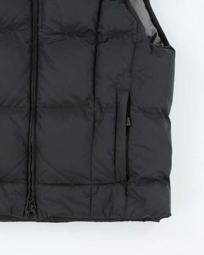 Vintage 90's Eddie Bauer Down Filled Quilted Gilet - M