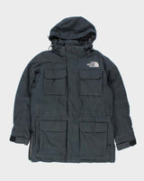 Vintage 90's The North Face Quilted Multi Pocket Jacket - XL