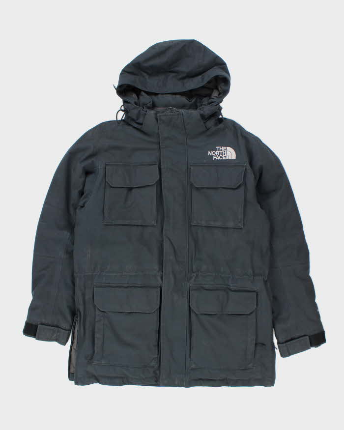 Vintage 90's The North Face Quilted Multi Pocket Jacket - XL