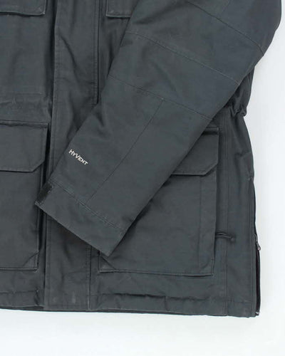 Vintage 90's The North Face Quilted Multi Pocket Jacket - XL