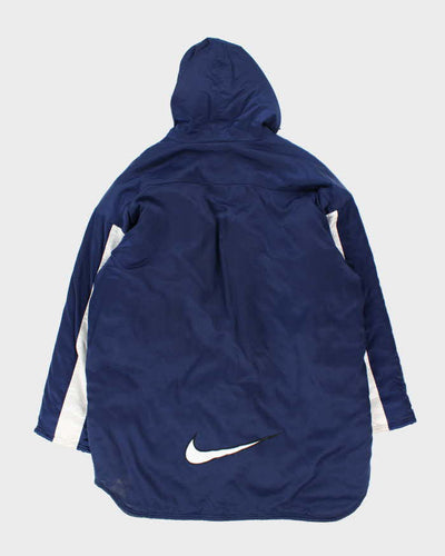 Vintage 90's Nike Oversized Heavyweight Hooded Jacket - XL