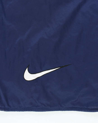 Vintage 90's Nike Oversized Heavyweight Hooded Jacket - XL