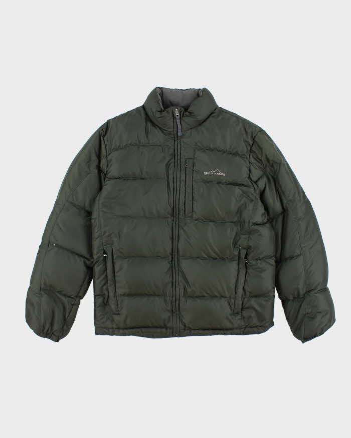 Vintage Eddie Bauer Insulated Goose Down Puffer Jacket - M