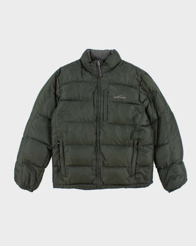 Vintage Eddie Bauer Insulated Goose Down Puffer Jacket - M