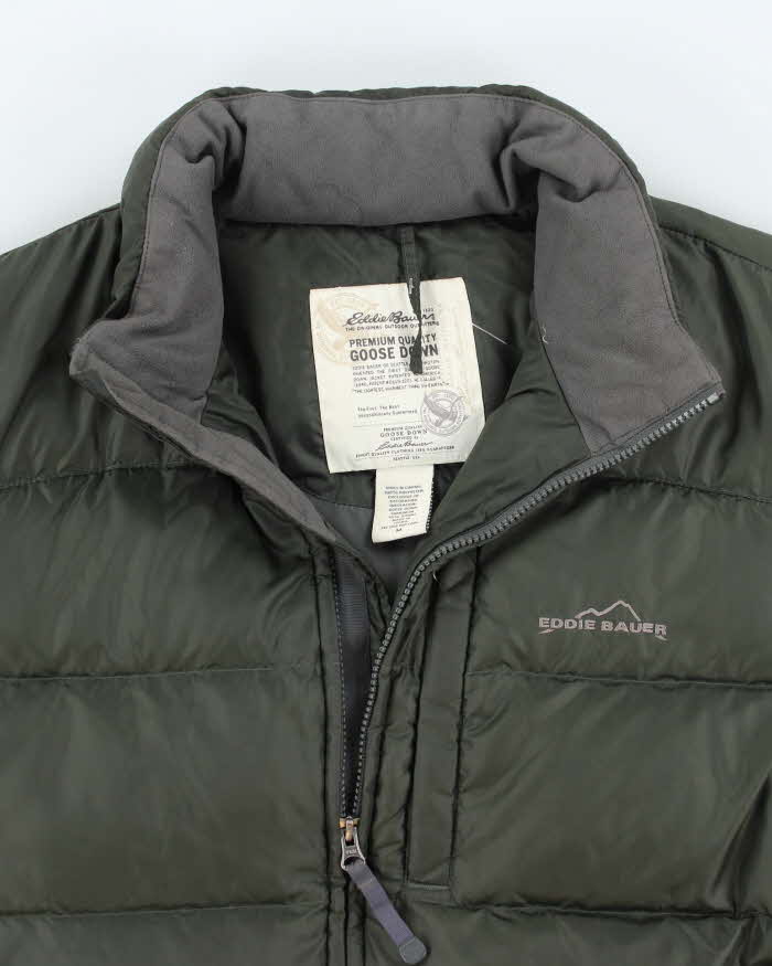 Vintage Eddie Bauer Insulated Goose Down Puffer Jacket - M