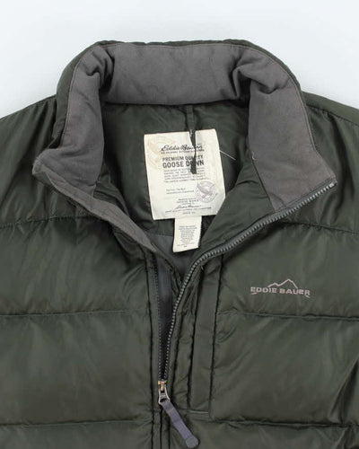 Vintage Eddie Bauer Insulated Goose Down Puffer Jacket - M