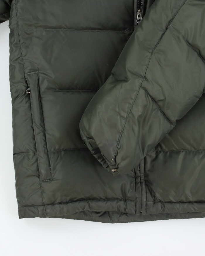 Vintage Eddie Bauer Insulated Goose Down Puffer Jacket - M