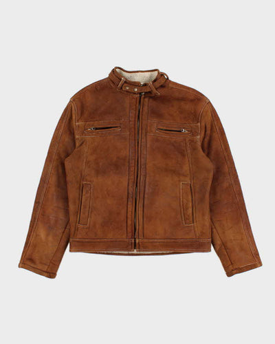 Vintage Guess Suede Jacket - M