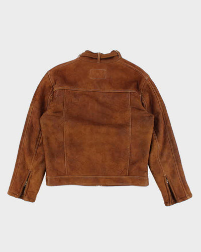 Vintage Guess Suede Jacket - M