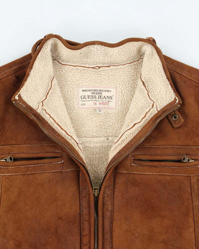 Vintage Guess Suede Jacket - M