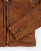 Vintage Guess Suede Jacket - M