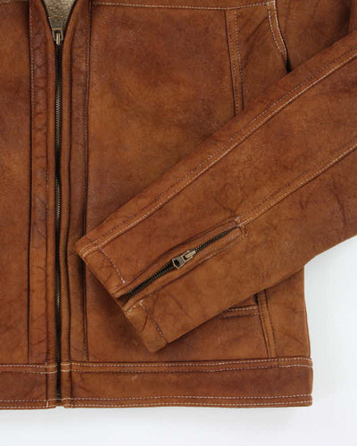 Vintage Guess Suede Jacket - M