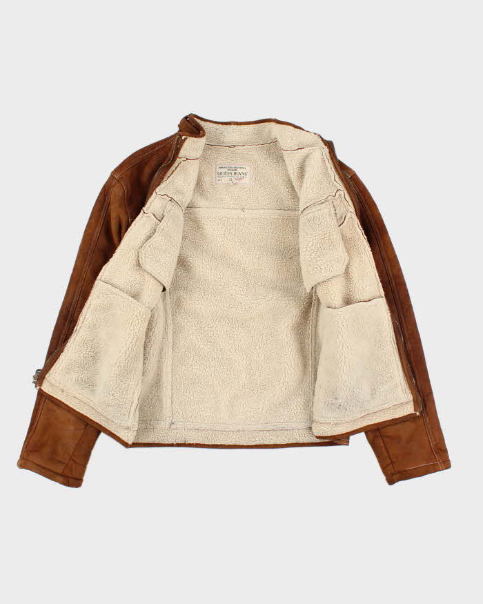 Vintage Guess Suede Jacket - M