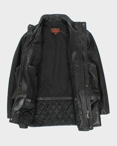 Vintage 90's Danier Heavyweight Zip Up Leather Jacket - XL
