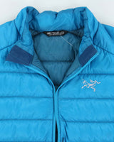 Vintage Arc'teryx Insulated Lightweight Puffer Jacket - L