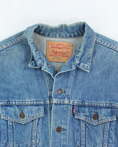 Vintage 90's Levi's Medium Wash Denim Jacket - M