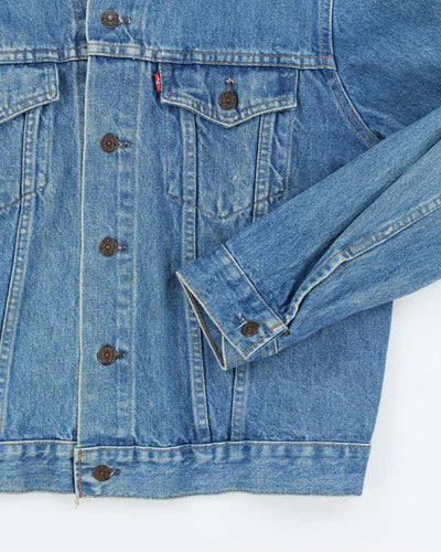 Vintage 90's Levi's Medium Wash Denim Jacket - M