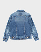 Vintage 2000's Levi's Medium Wash Denim Jacket - S